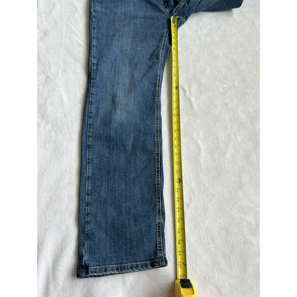 Levi's 541 Athletic Taper Jeans Men's 38x34 Dark Wash Stretch Denim Flex